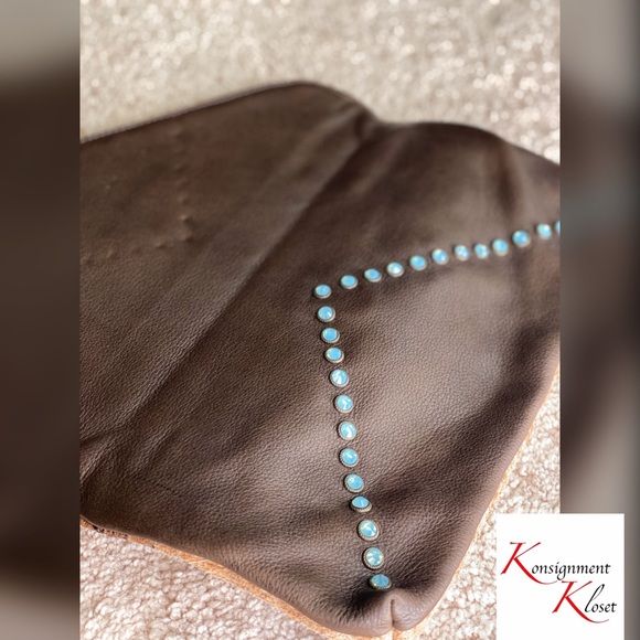 Leatherock Western Style Clutch - Picture 2 of 8